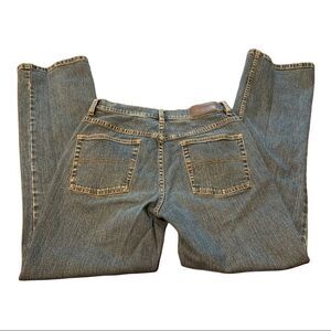 LL BEAN Classic Women’s Jeans Straight Leg 6 REG